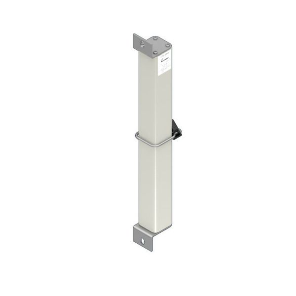 Fuse-link, high speed, 10 A, DC 4000 V, compact size 1, 57 x 70 x 414 mm, aR, IEC, with indicator image 6