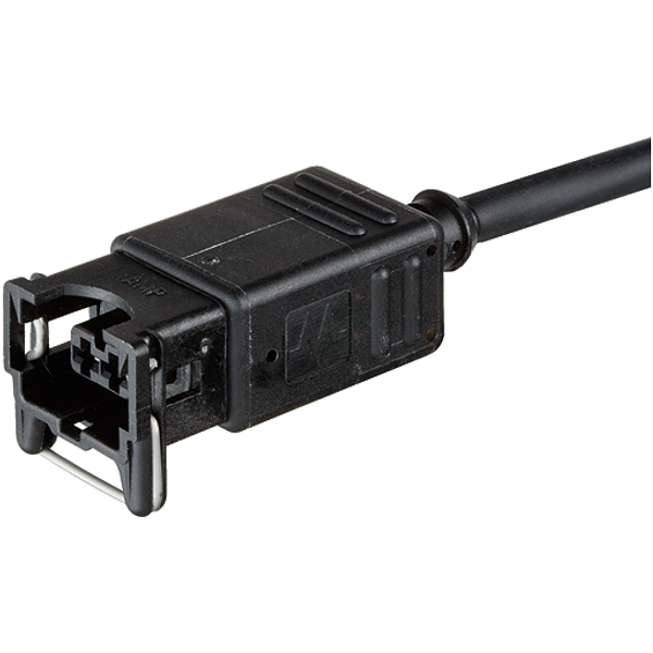 Valve plug MJC 0° with cable V2A PUR 2x0.75 bk UL/CSA+drag ch. 25m image 1