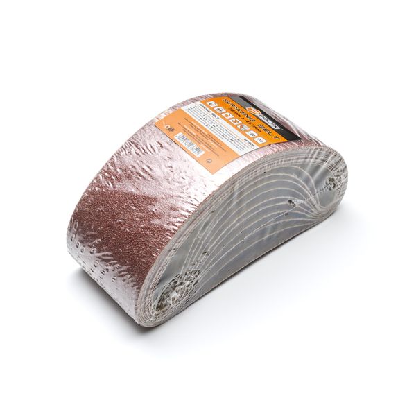 Sanding belt 75 х 457 mm, Abrasive grit 60, 10 pcs image 2