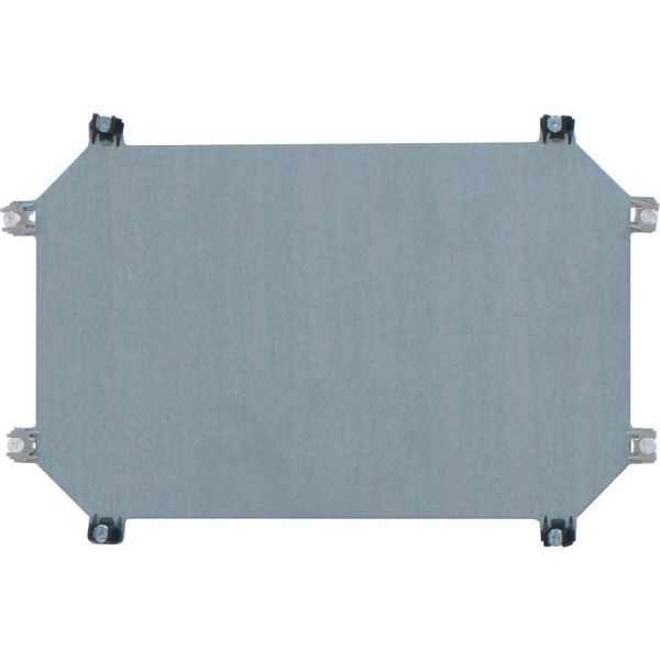 Mounting plate 1.5 mm galvanized for Ci43 image 4