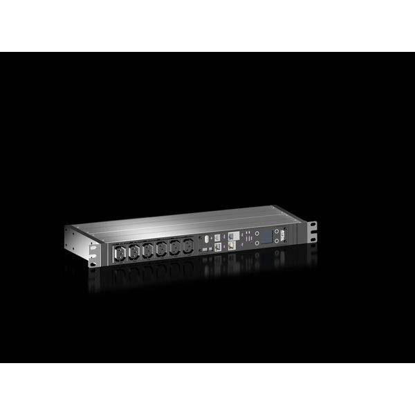 PDU managed 16A/1P IEC-C20 6xC13 (19") image 6