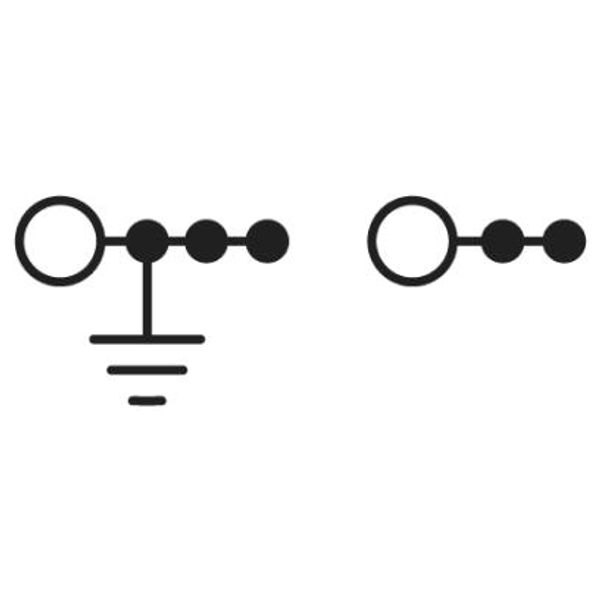 Ground terminal STIO-IN 2,5/3-PE OG image 2