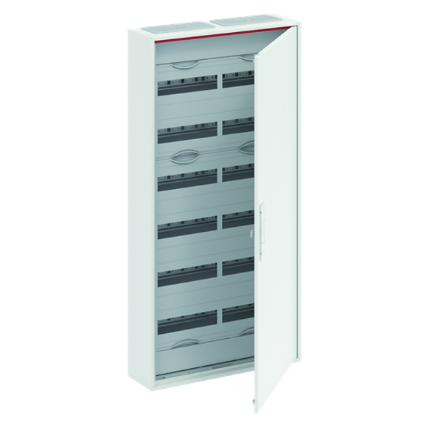 CA27RZ1 ComfortLine Compact distribution board, Surface mounting, 144 SU, Isolated (Class II), IP44, Field Width: 2, Rows: 6, 1100 mm x 550 mm x 160 mm image 2