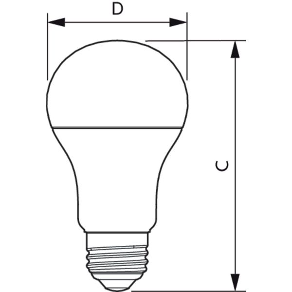 CorePro LEDbulb ND 12.5-100W A60 E27 940 image 3