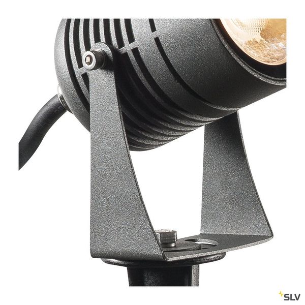 LED SPIKE, anthracite, IP55, 3000K, 40ø image 1