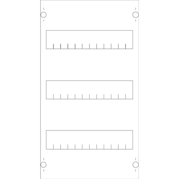 1V00A DIN rail mounting devices 450 mm x 250 mm x 120 mm , 00 , 1 image 2