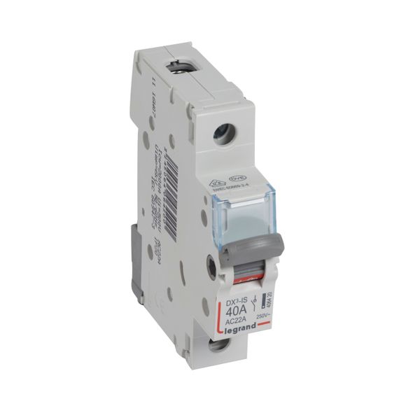 DX3 ISOLATOR SWITCH 1P 40A image 2