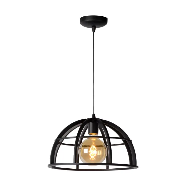 DIKRA Pendant E27 60W O40cm Black image 1