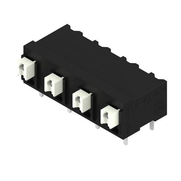 PCB terminal, 7.50 mm, Number of poles: 4, Conductor outlet direction: image 4