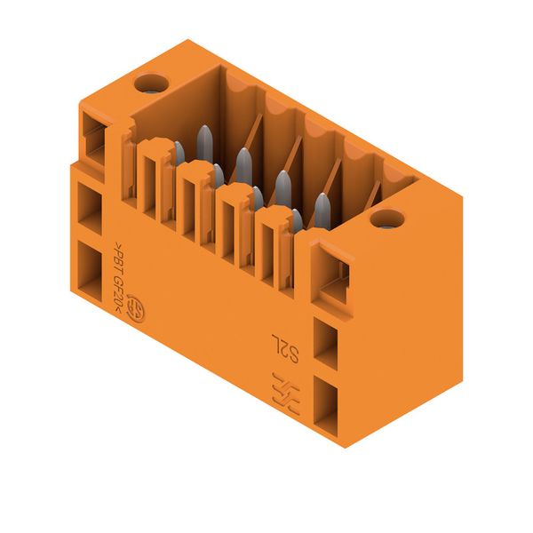 PCB plug-in connector (board connection), 3.50 mm, Number of poles: 10 image 2