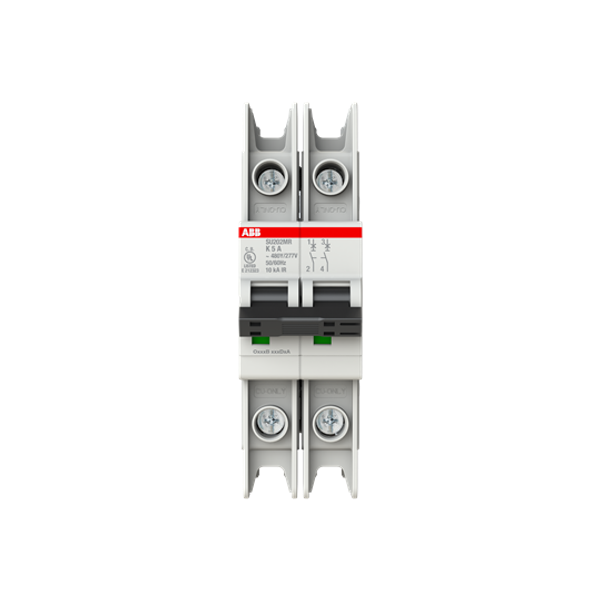 SU202MR-K5 Miniature Circuit Breaker - 2P - K - 5 A image 3