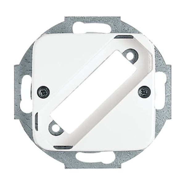2549-214 CoverPlates (partly incl. Insert) carat® Alpine white image 2