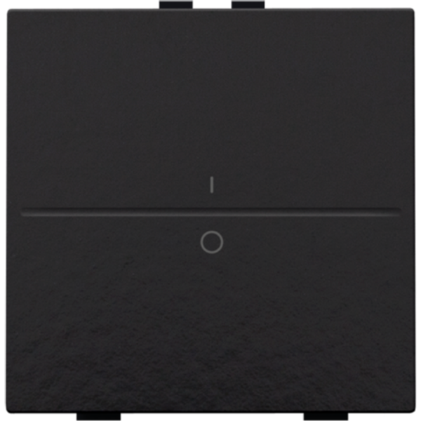 Single key with 'I' and '0' symbols for wireless switch or push button image 2