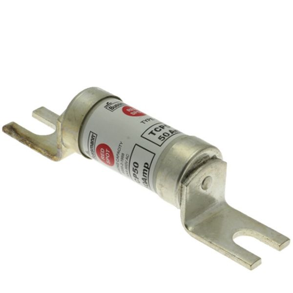 Fuse-link, low voltage, 50 A, AC 660 V, DC 460 V, BS88/A4, 26 x 110 mm, gL/gG, BS image 3