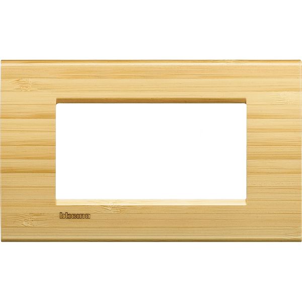 LL - cover plate 4P bamboo image 2