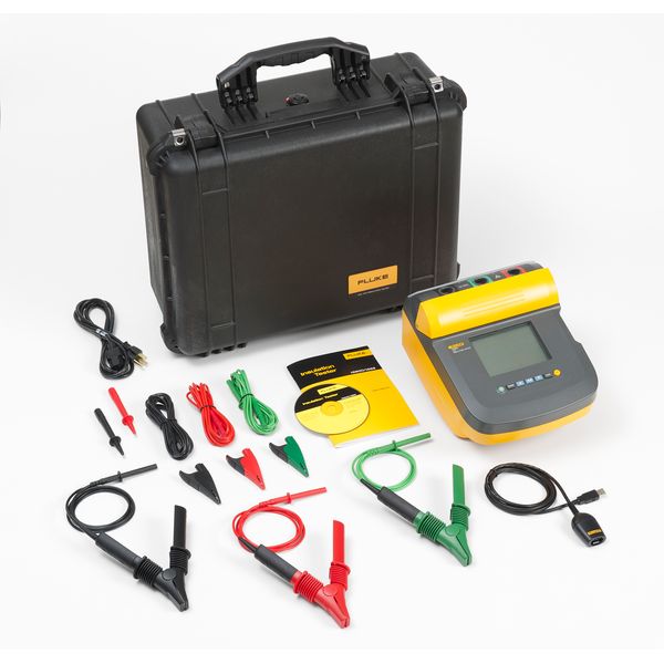 FLUKE-1550C/KIT Insulation Resistance Tester Kit (5kV) image 1