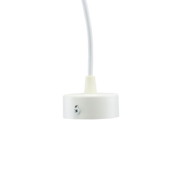 CHLOE SLIM MR11 ZWIESZANA BAZA 250V IP20 40x500+1m kabel BIA£Y regulowany k¹t wiecenia image 9