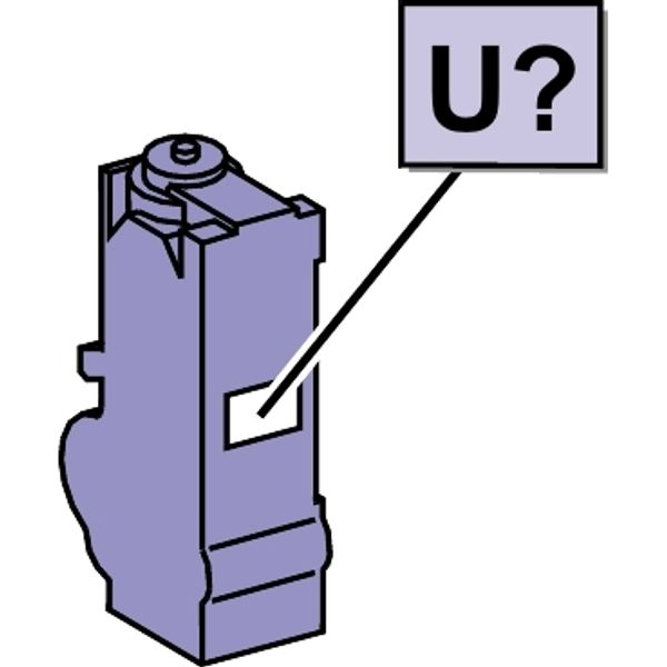 communicating motor mechanism module (MCH), drawout ComPact NS630b to NS1600, 100/130 VDC image 3