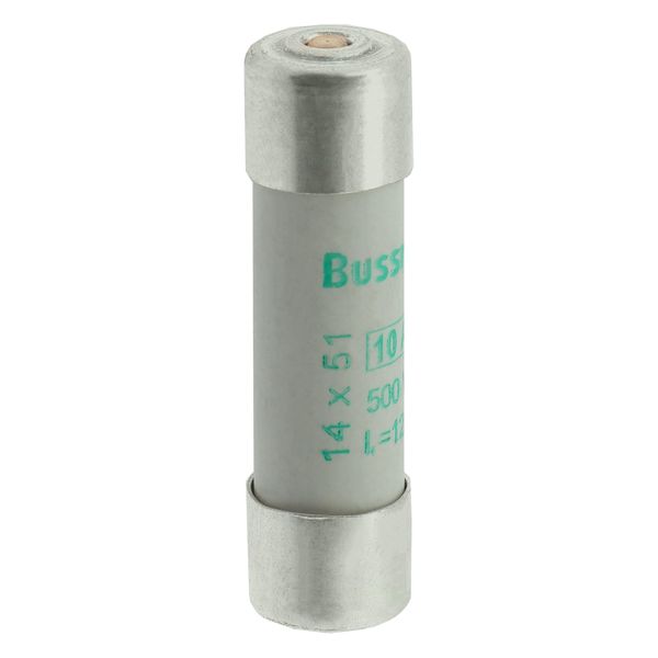 Fuse-link, LV, 10 A, AC 500 V, 14 x 51 mm, aM, IEC, with striker image 16