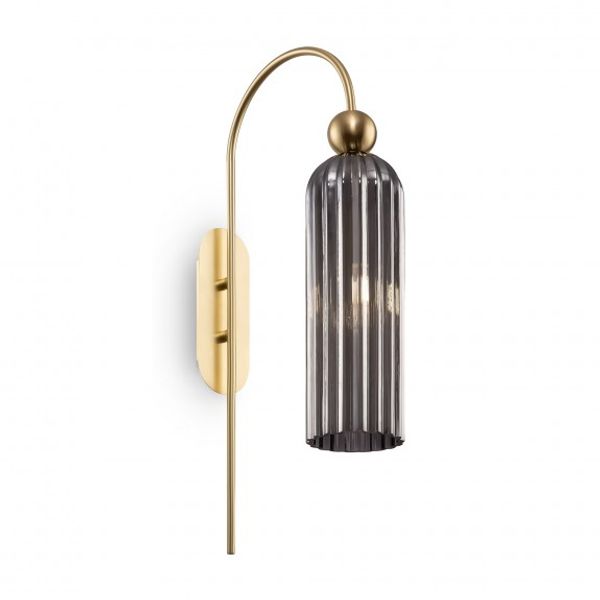 Modern Antic Wall Lamp Gold image 1