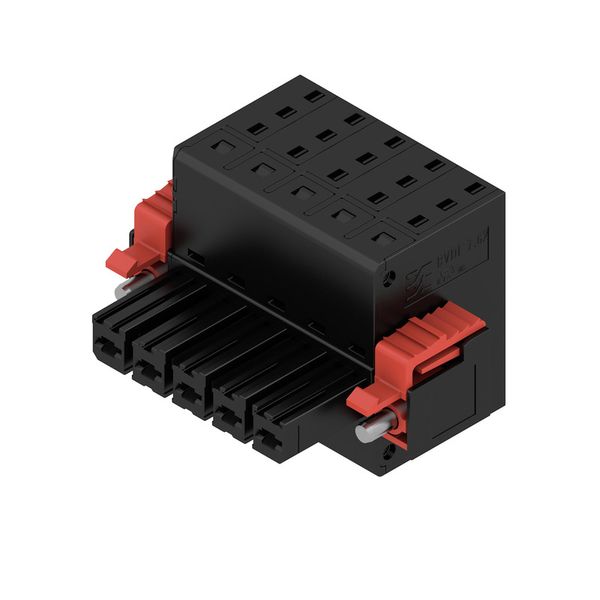 PCB plug-in connector (wire connection), 7.62 mm, Number of poles: 5,  image 2