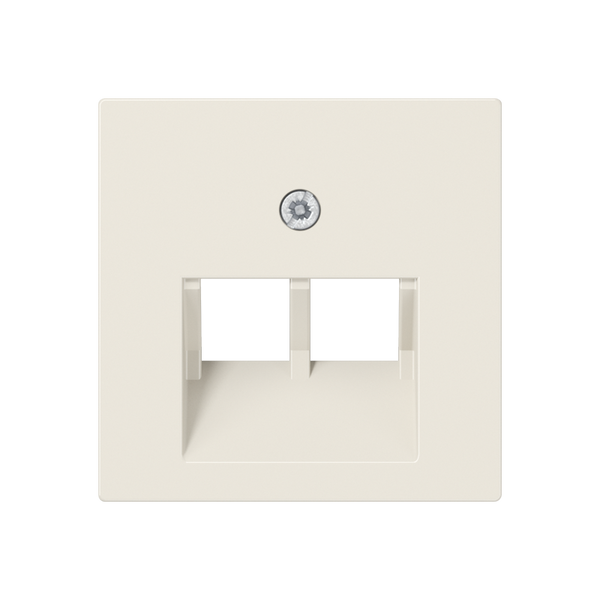 Centre plate for modular jack socket A569-2BFPLUA image 1