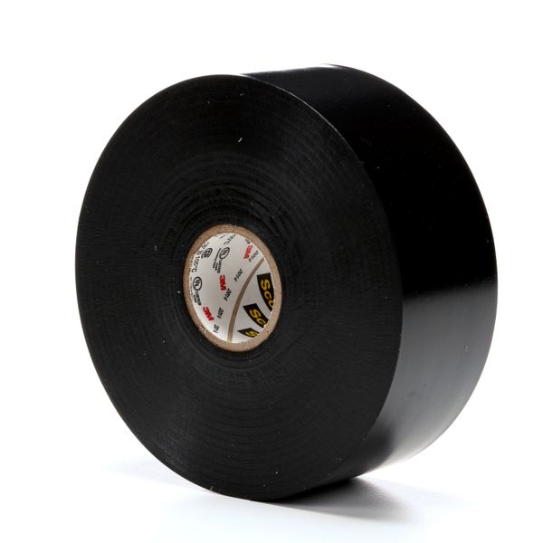 Scotch® Vinyl Electrical Tape Super 88, Black, 19 mm x 6 m image 4