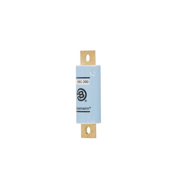 Eaton Bussmann series KBC semiconductor fuse, 1500 Vdc, 150A, 200 kAIC, Non Indicating, Semiconductor fuse, Stud image 7