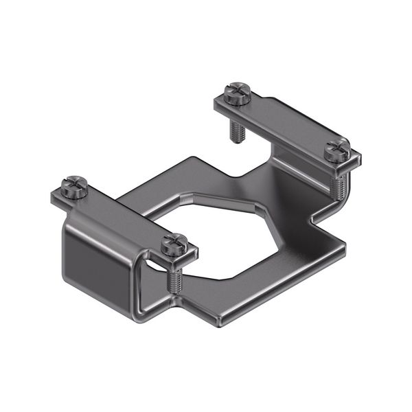 Mounting frame for industrial connector, Series: HighPower, Size: 3, N image 3