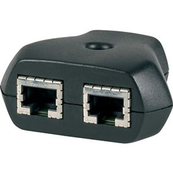 Variable frequency drive splitter (RJ45, 3 sockets) image 2