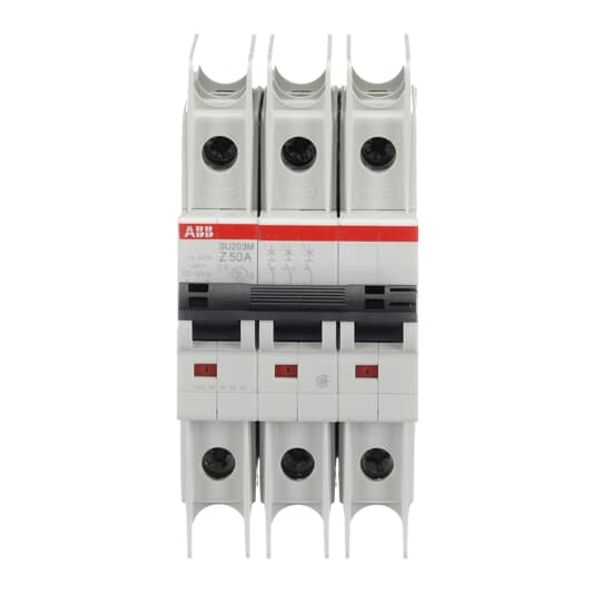 SU203M-Z50 Miniature Circuit Breaker - 3P - Z - 50 A image 7