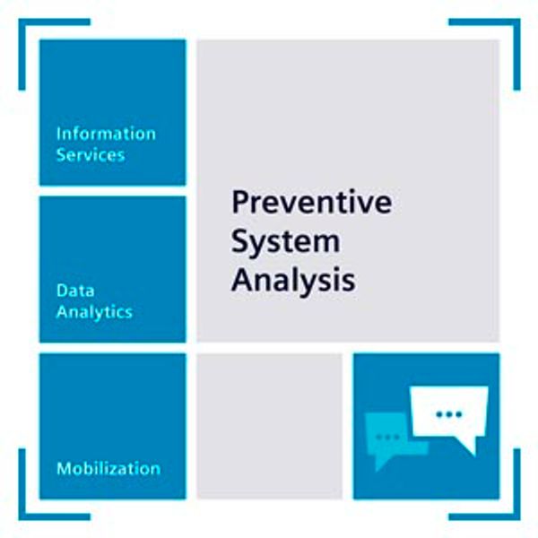 Managed System Services Preventive System Analysis 1x10 The service includes: 1 report for 10 devices Analysis of the system-relevant SIMATIC diagnostic data. Evaluation image 1