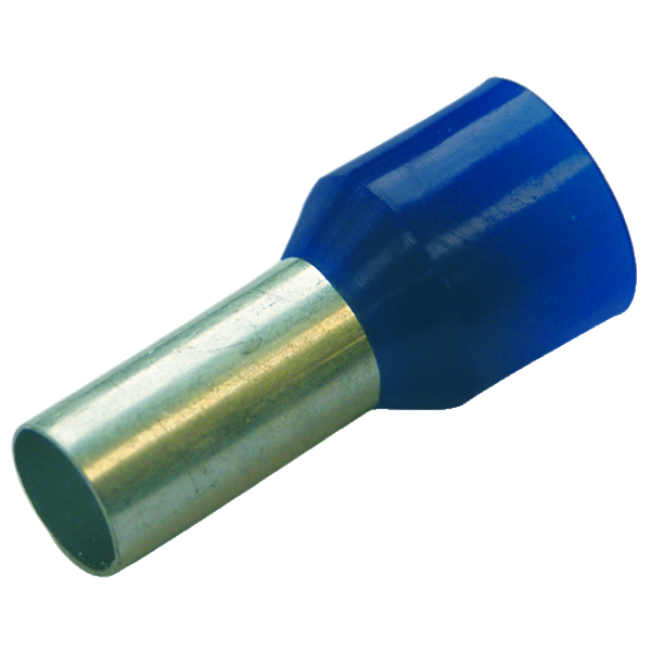 Insulated ferrule 2.5/8 blue image 1