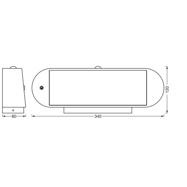 Endura Style solar WALL Sensor Wall Sensor 6W 3000K image 9