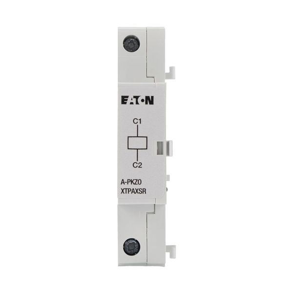 Shunt release (for power circuit breaker), 120 V 60 Hz, Standard voltage, AC, Screw terminals, For use with: Shunt release PKZ0(4), PKE image 14