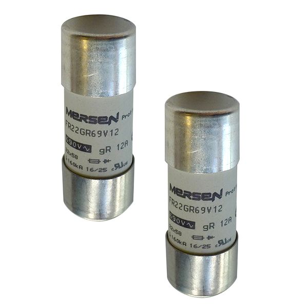 High-Speed Cylindrical Fuse 22x58 gR 690VAC 50A - Striker image 2