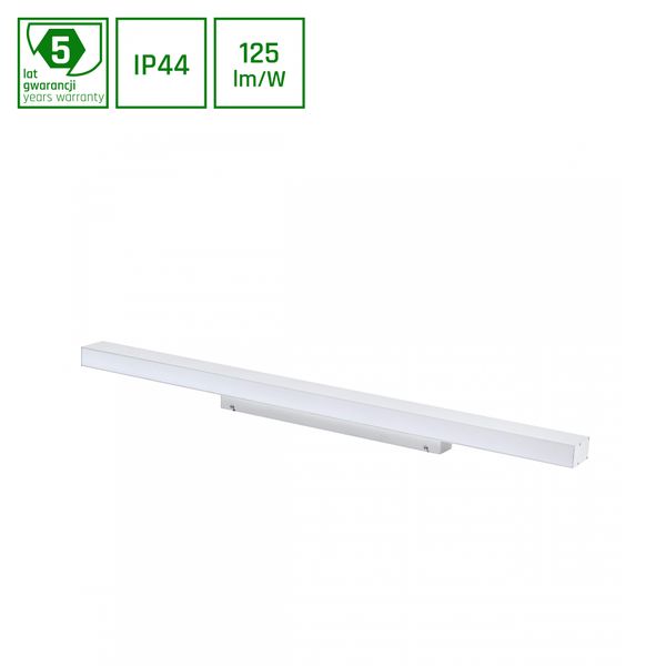 ALLDAY  INSPIRE ONE SCONCE IP44 940 17W 230V 560MM 115DEG WHITE image 1