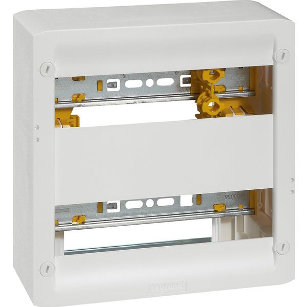 Basic cabinet Drivia 13 modules to be equipped 250 x 250mm2 DIN rails image 1
