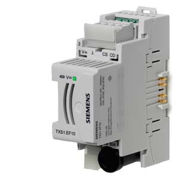 TXS1.EF10 - BUS Connection Module, 10A Fuse image 1