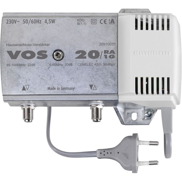 VOS 20/RA-1G Home Connection Amplifier image 1