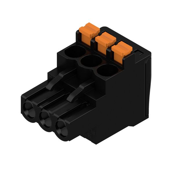 PCB plug-in connector (wire connection), 5.08 mm, Number of poles: 3,  image 1