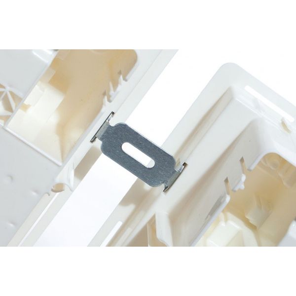 connecting bracket set, VK-Set (2 pieces) for Jumbo K small distributors image 1