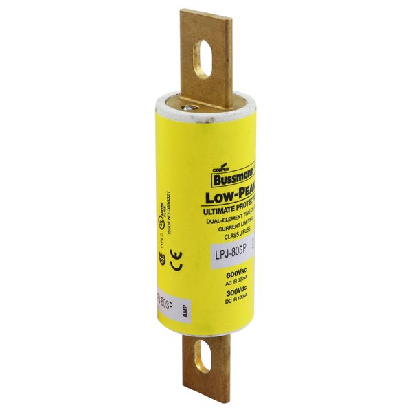 Fuse-link, LV, 80 A, AC 600 V, 29 x 118 mm, J, UL, time-delay image 8