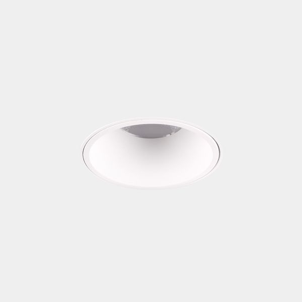 Downlight Play Deco Symmetrical Round Fixed Trimless 17.7W LED warm-white 3000K CRI 90 46.7º Trimless/White IP54 1685lm image 1