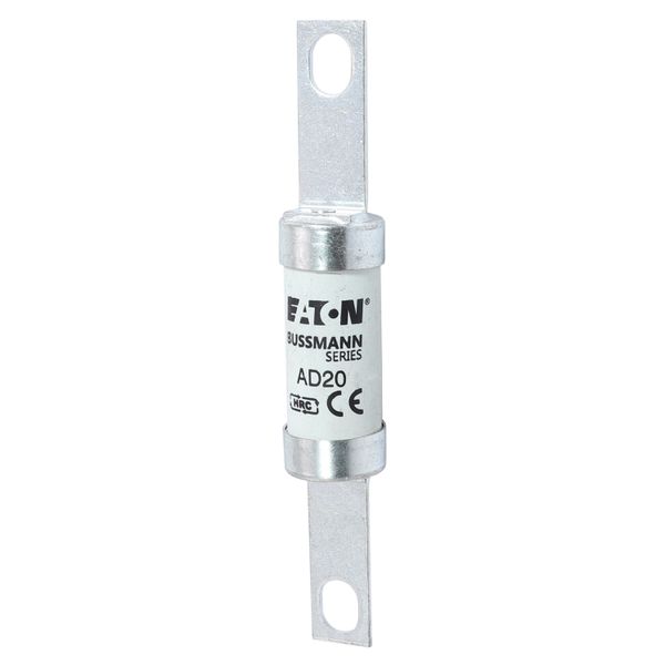 Fuse-link, low voltage, 20 A, AC 550 V, BS88, 21 x 129  mm, gL/gG, BS image 10