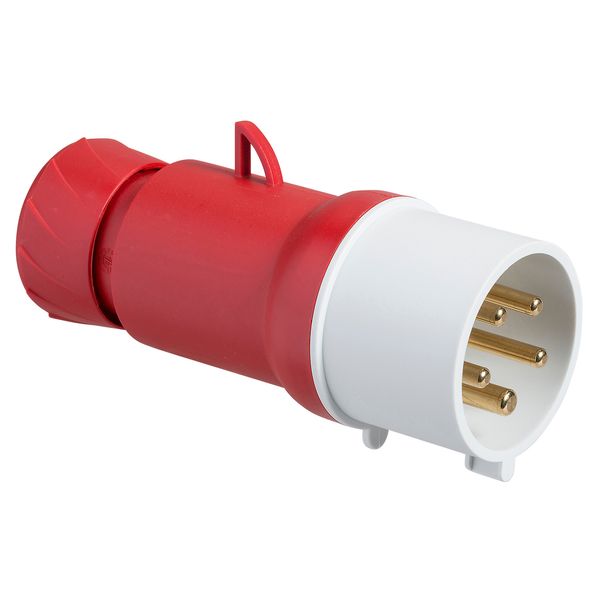 PratiKa wander plug - straight - 16 A - 3P + N + E - 380...415 V AC - IP44 image 1