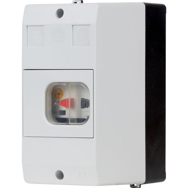 Motor-protective circuit-breaker, 660 V 690 V: 0.25 kW, Ir= 0.4 - 0.63 A, IP20 image 7