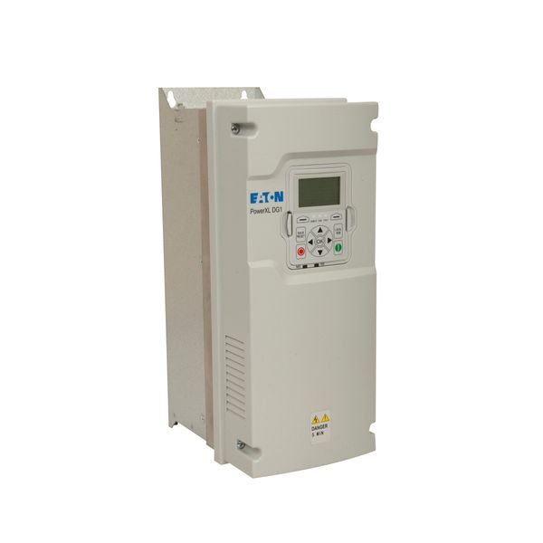 Variable frequency drive, 400 V AC, 3-phase, 16 A, 7.5 kW, IP21/NEMA1, Brake chopper, DC link choke image 5