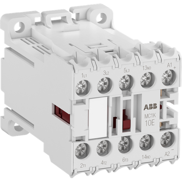 MC1K310ARD Mini Contactor 24 V DC - 3 NO - 0 NC - Ring-Tongue Terminals image 4