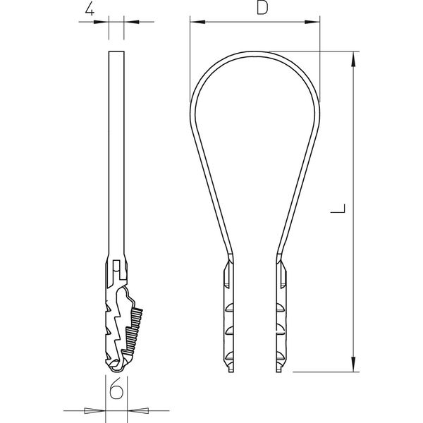 1973 3-13 LGR BKS clamp  3-13mm image 2